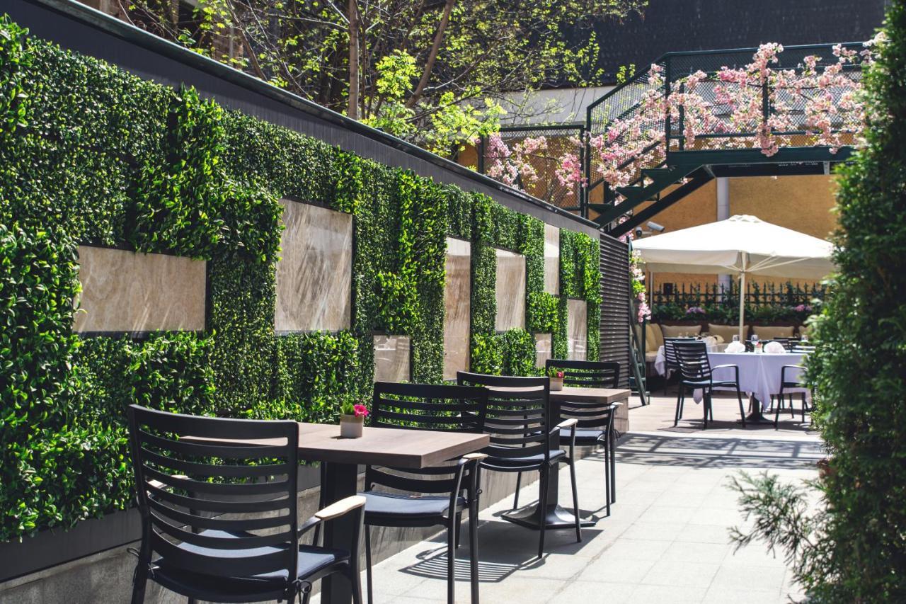 Crystal Palace Boutique Hotel Sofia Eksteriør bilde