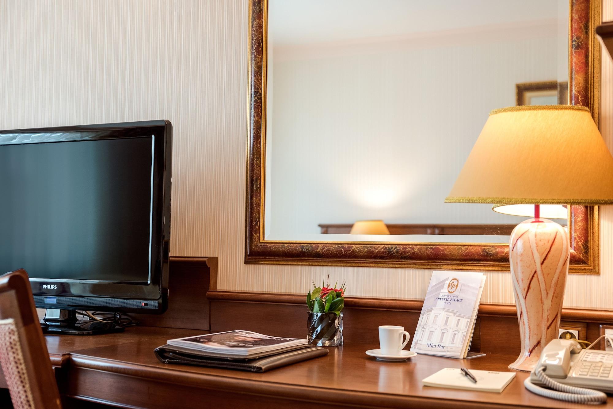 Crystal Palace Boutique Hotel Sofia Eksteriør bilde