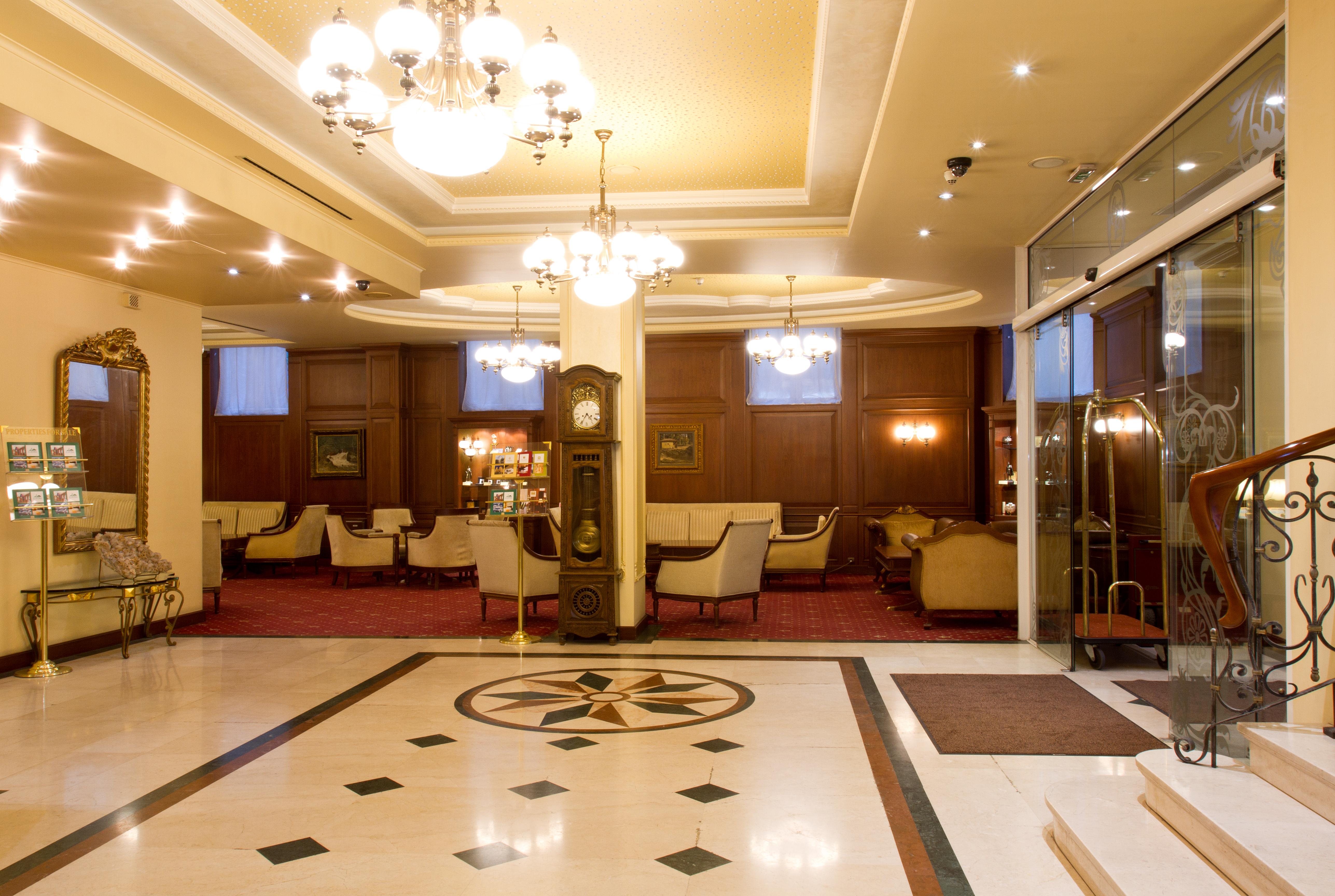 Crystal Palace Boutique Hotel Sofia Eksteriør bilde
